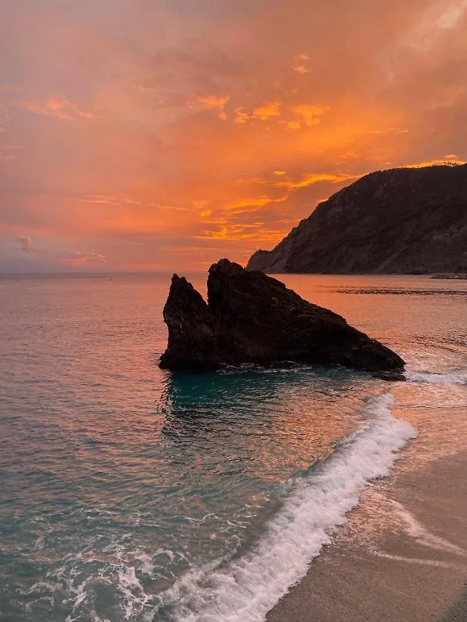 ホテル Benvenuti A Monterosso モンテロッソ・アル・マーレ ゲストハウス